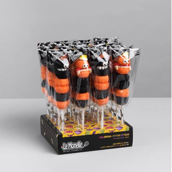 ADG Diffusion - Wholesale Marshmallow - HALLOWEEN MONSTER MARSHMALLOW SKEWER DISPLAY 60g1