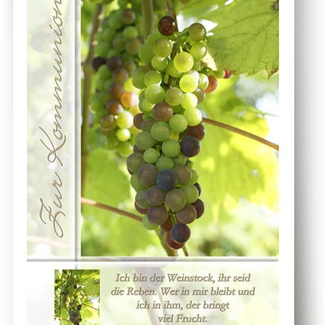 Comunione/Biglietto d'auguri/349017 per la vendita all'ingrosso da parte di Yabué