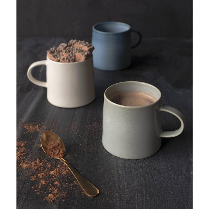 Danica Brands - Vente Tasse à café - Tasse Aquarius Oyster 9 oz1