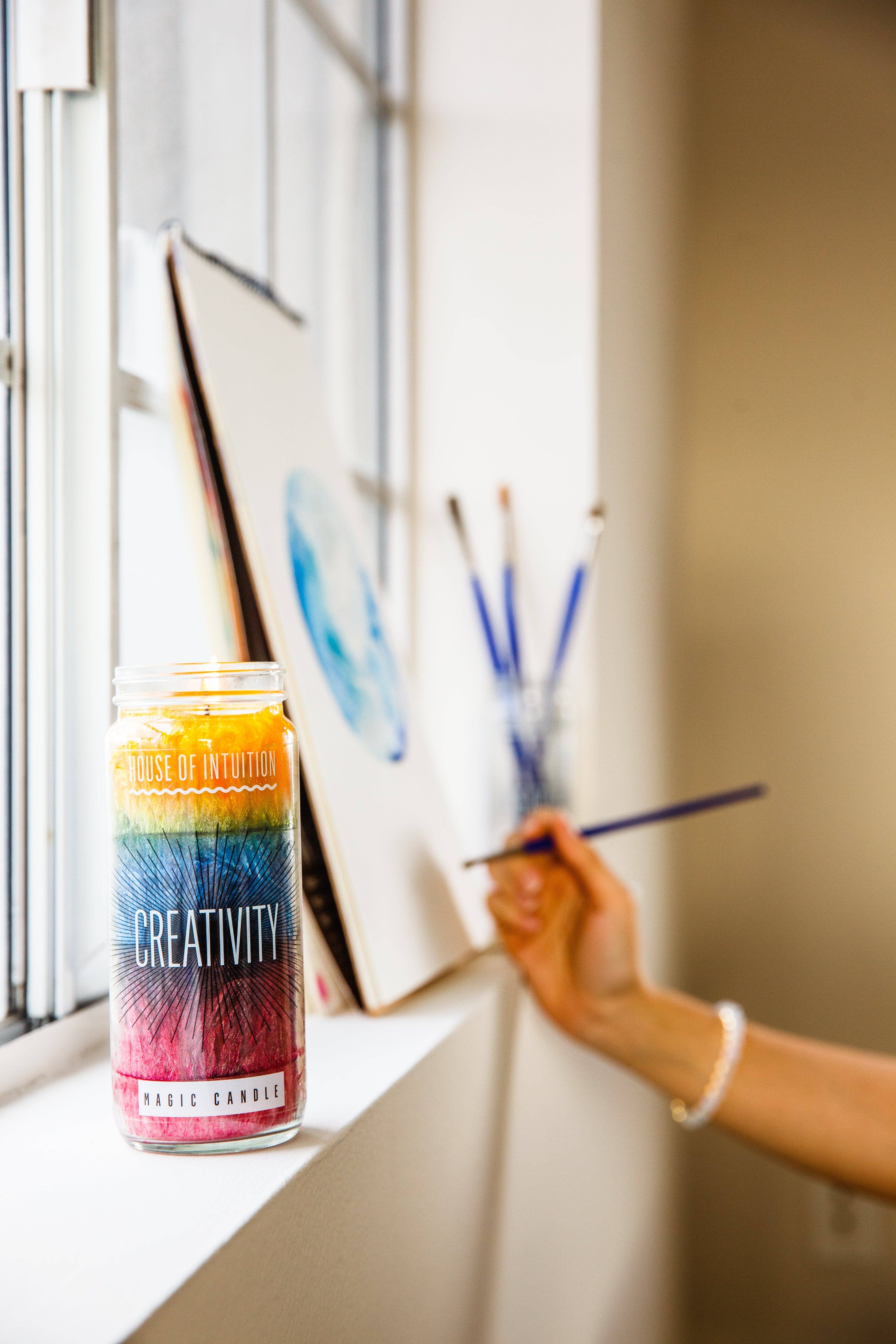 House Of Intuition - Wholesale Novelty Candle - Creativity Magic Candle7