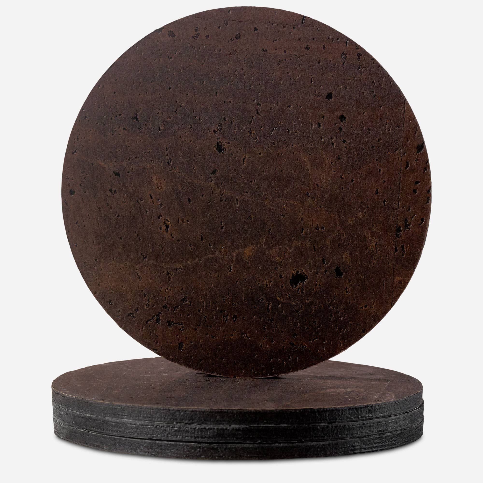 Corkor - Wholesale Coasters - Round Coasters - Set of 4 units Cork6