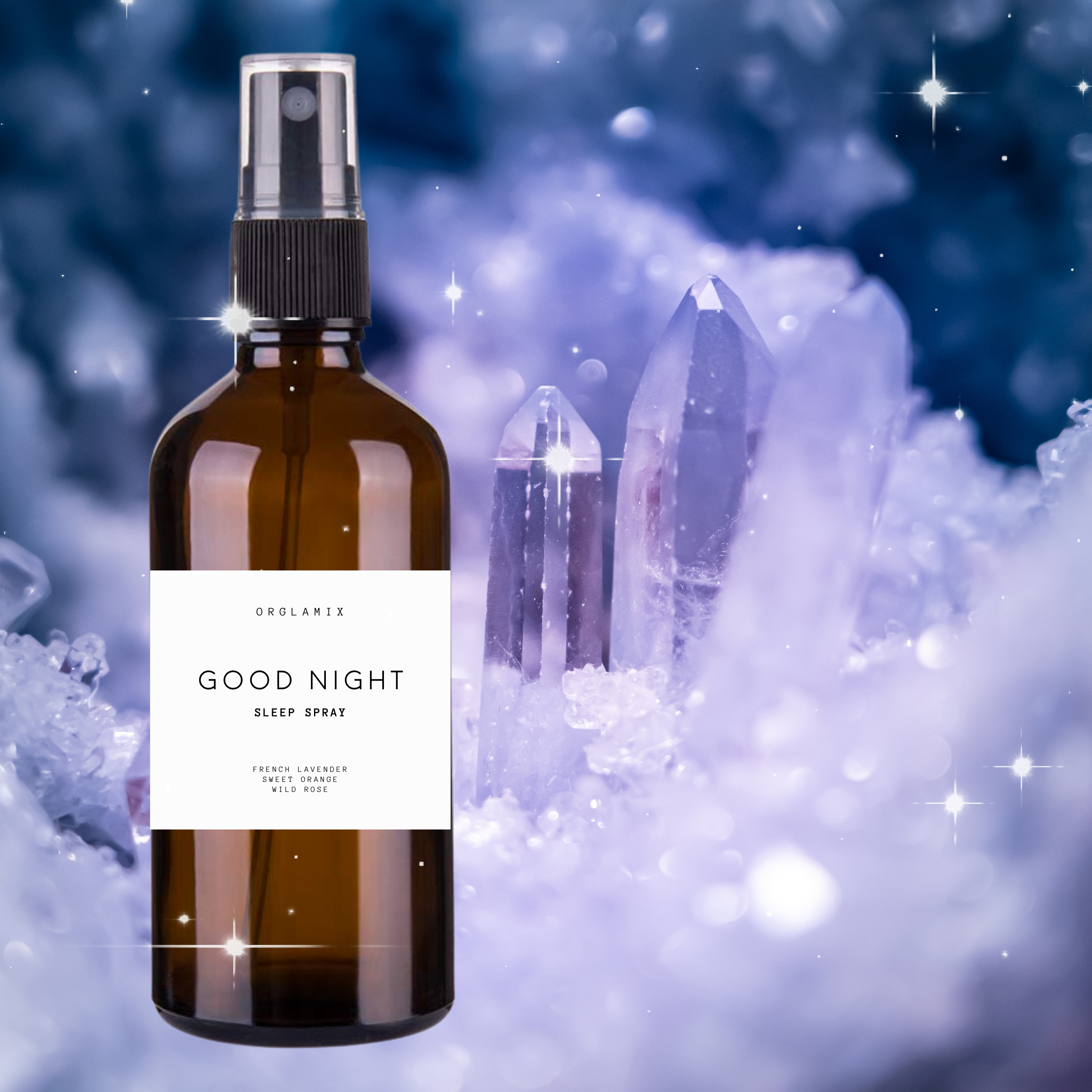 Orglamix - Wholesale Room & linen spray - Sleep Spray | Lavender Pillow Mist - Deep Sleep Natural3