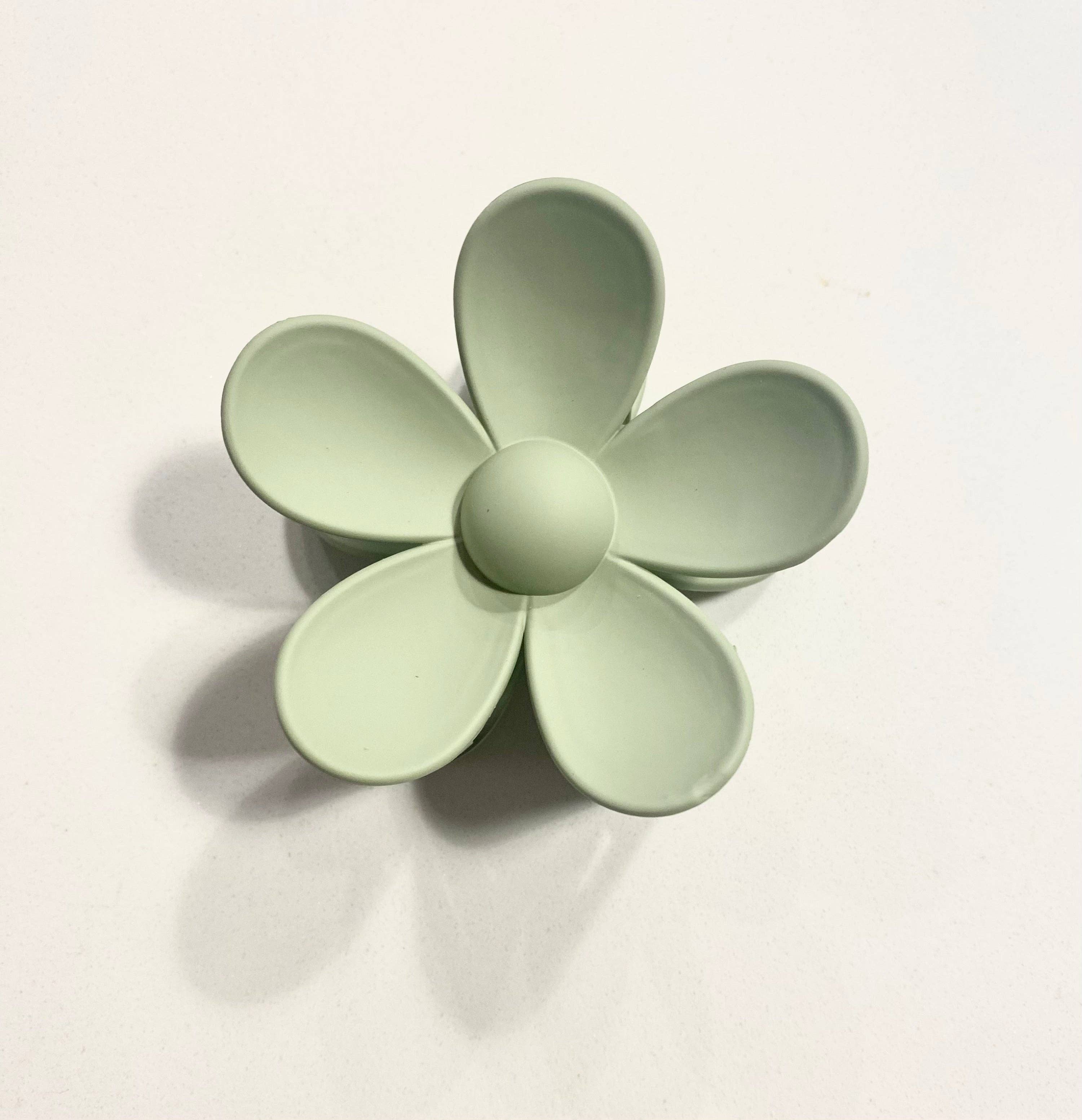 Gracie's Closet - Wholesale Hair Clip - Women's - Flower Claw Clips3