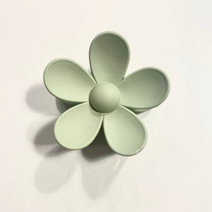 Gracie's Closet - Wholesale Hair Clip - Women's - Flower Claw Clips3