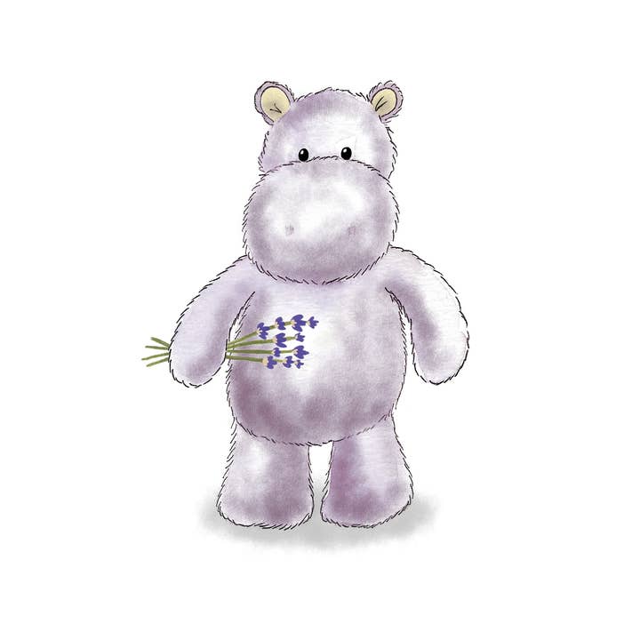 Warmies – wholesale Stuffed/plush toy – Kids & baby – Warmies Junior Marshmallow Hippo6