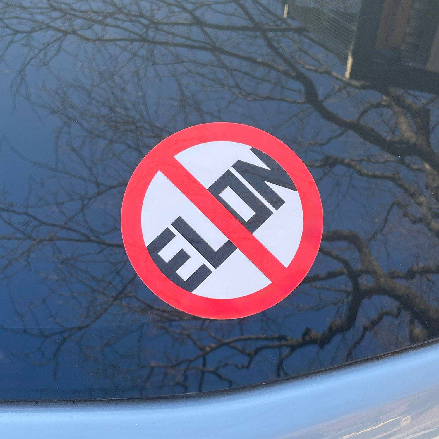 Dissent Pins - Wholesale Sticker - No Elon Sticker1