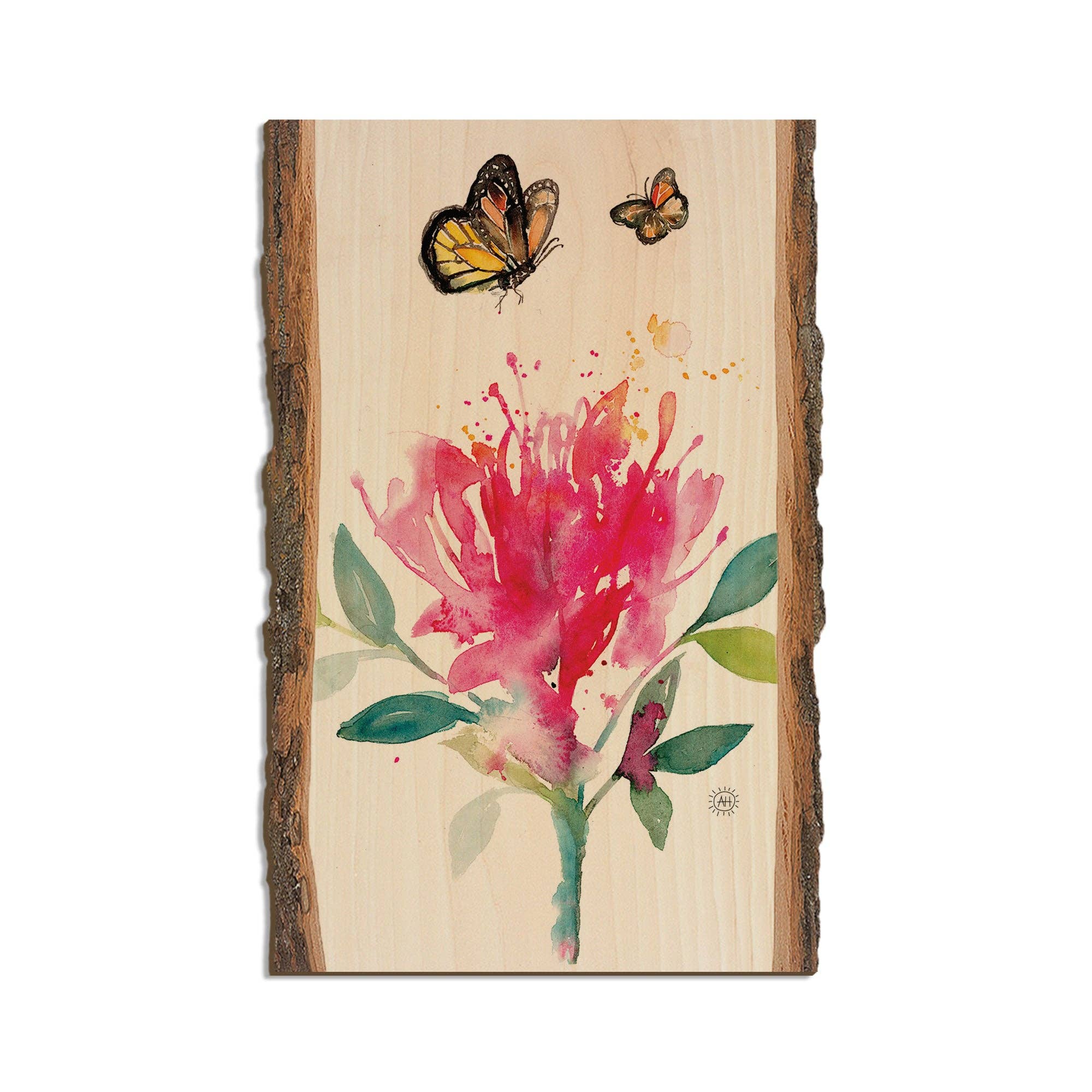 DaydreamHQ - Wholesale Postcard - Butterfly & Bloom - Wood Magnets & Postcards