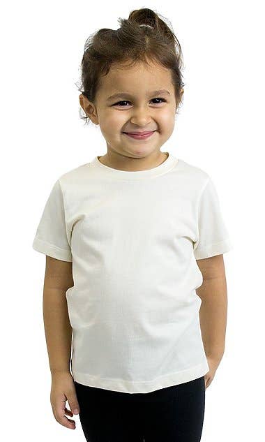 Royal Apparel - Wholesale T-Shirt - Kids - Toddler Organic Short Sleeve Crew Tee4
