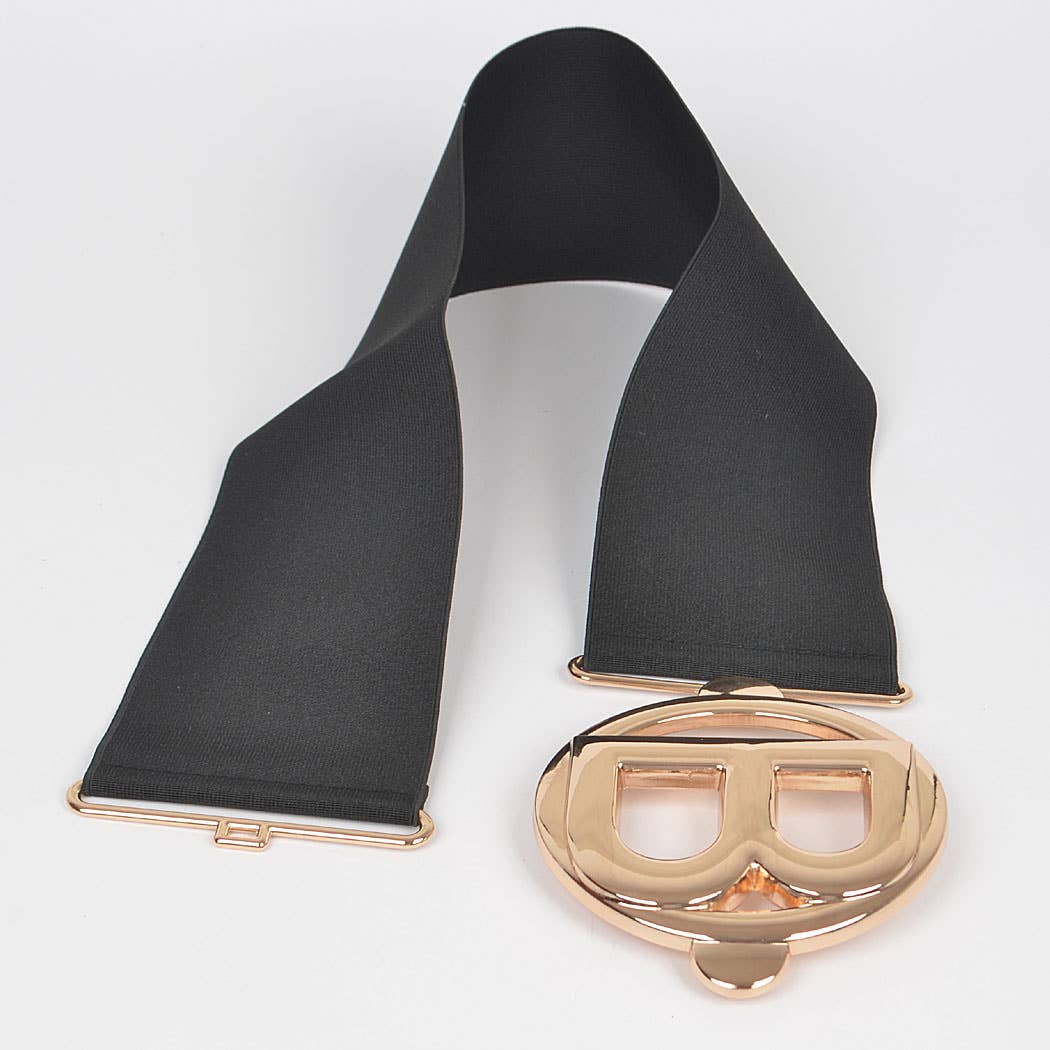 3AM BY H&D ACCESSORIES - Wholesale Belt - Women's - Metal Buckle Elastic Belt1