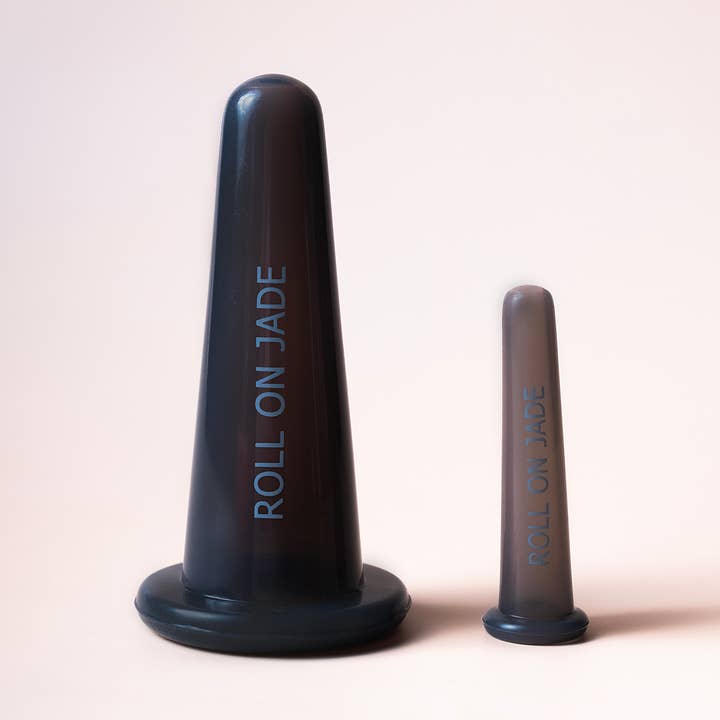 COMPLEXION GLOW SUCTION CUPS (2PCS) for wholesale by Roll on jade