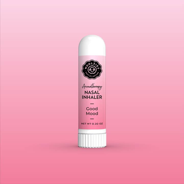 Woolzies - Wholesale Aromatherapy Inhaler - Good Mood Essential Oil Blend Inhaler