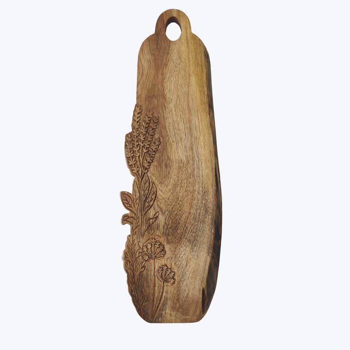Young's - Wholesale Cheese Board - Acacia Wood Charcuterie Board (SKU#: 23070)