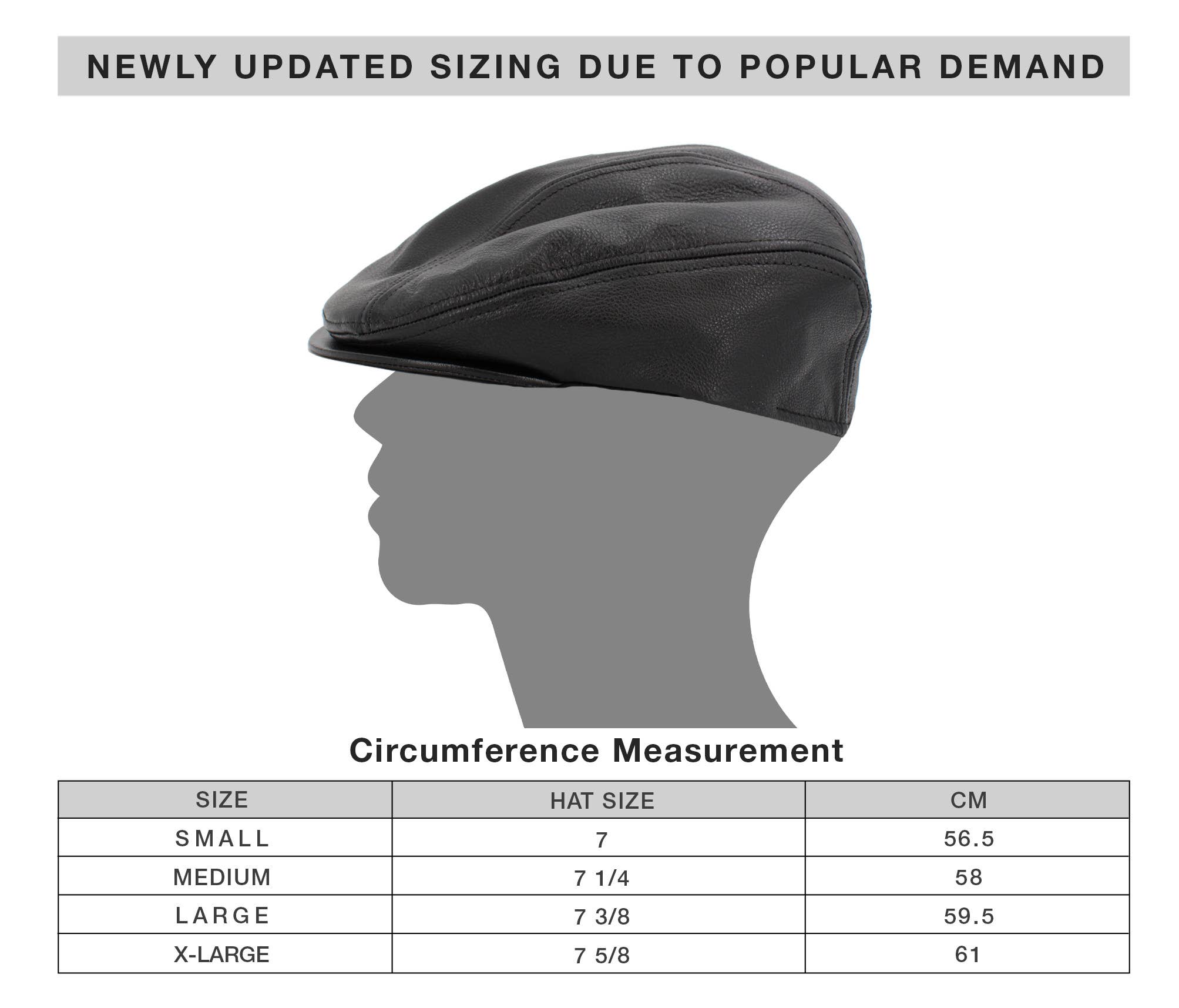 KBETHOS – wholesale News boy/school boy hat – Men's – 100% Leather Ascot - Made in USA | KBETHOS1