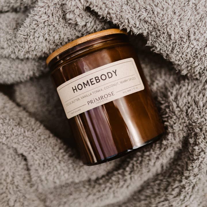 Primrose Candle Company - Vendita all'ingrosso Candela in vasetto - HOMEBODY - STOPPINI DOPPI