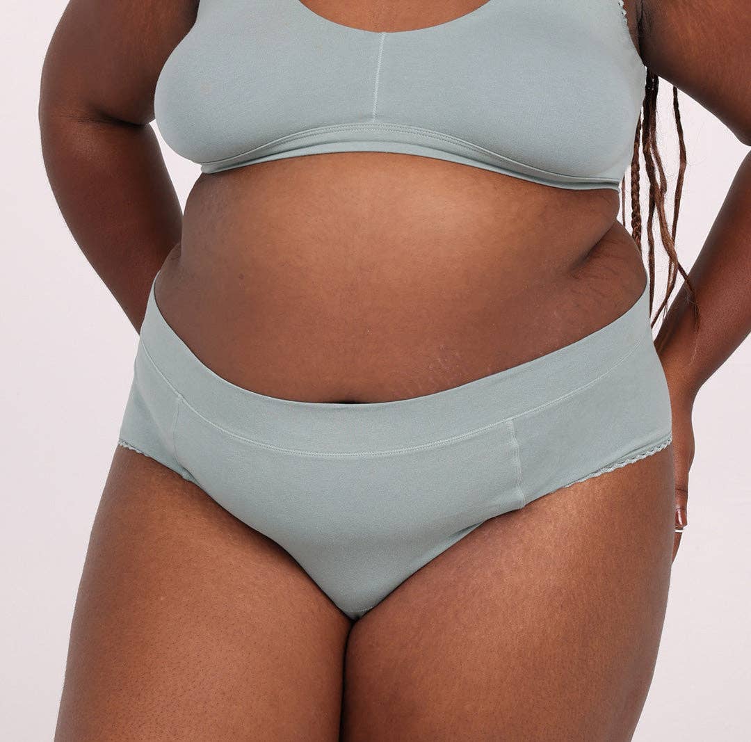 La Coochie – wholesale Underkläder - Dam – Högmidjade trosor i ekologisk bomull25