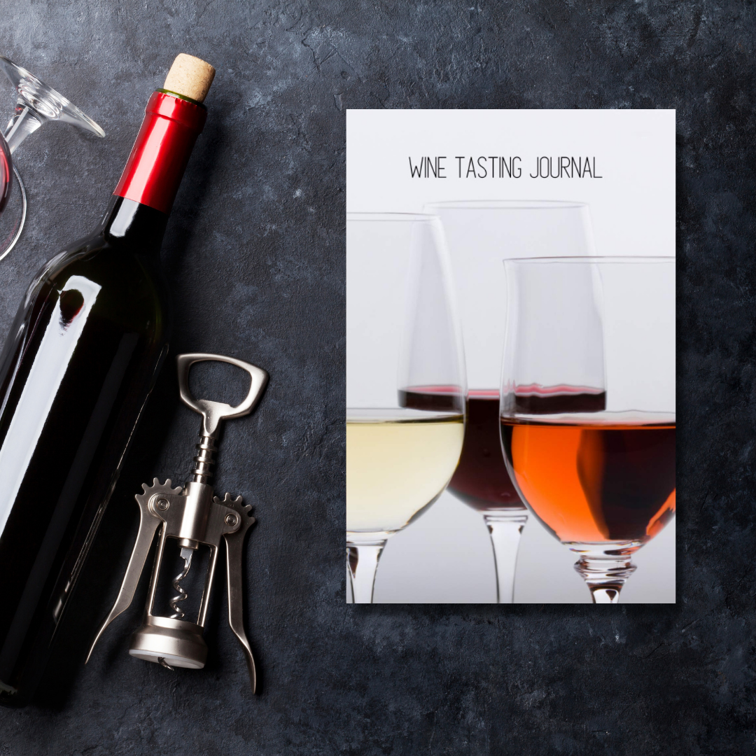 JLA Press - Wholesale Journal/Diary - Wine Tasting Journal2