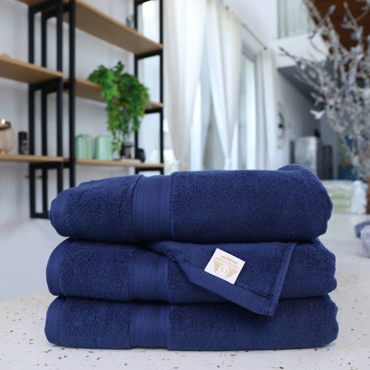 Luxe Spa Bath Set - Deep Sapphire for wholesale by Circle Living