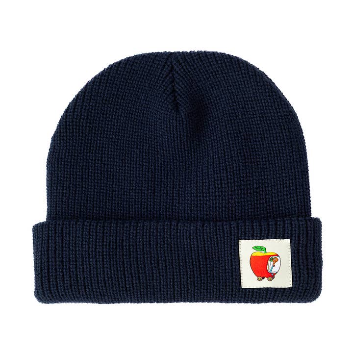 3P4 x Richard Scarry® - Apple Car Beanie for wholesale by Three Potato Four