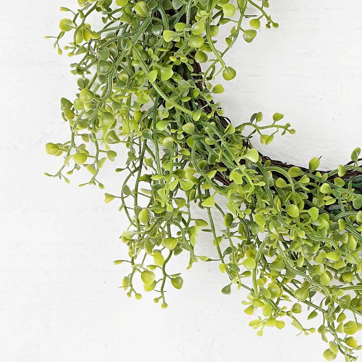 Impressive Enterprises, Inc. - Wholesale Wreath - ISB69320 - 16in Angel vine wreath1