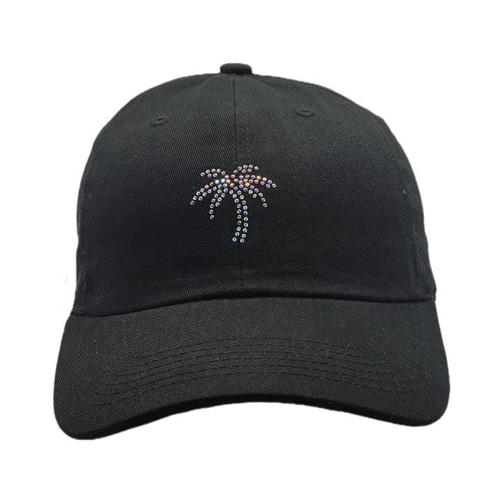 The Alabama Girl - Wholesale Baseball Cap - Women's - SMALL PALM HATS & VISORS