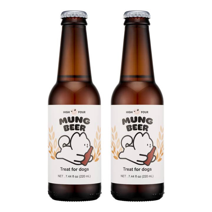 Beer for Dogs! – Non-Alcoholic Dog Beer (BOGO DEAL!) for wholesale by HIGH FOUR
