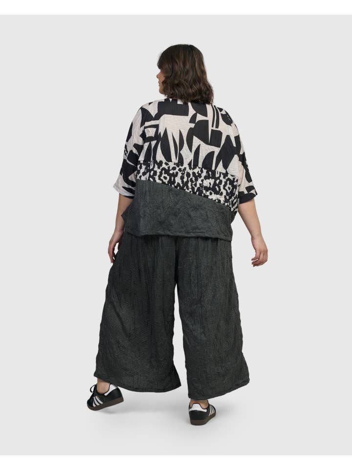 Whirlwind Lounge Pants, Stripes for wholesale on Faire6
