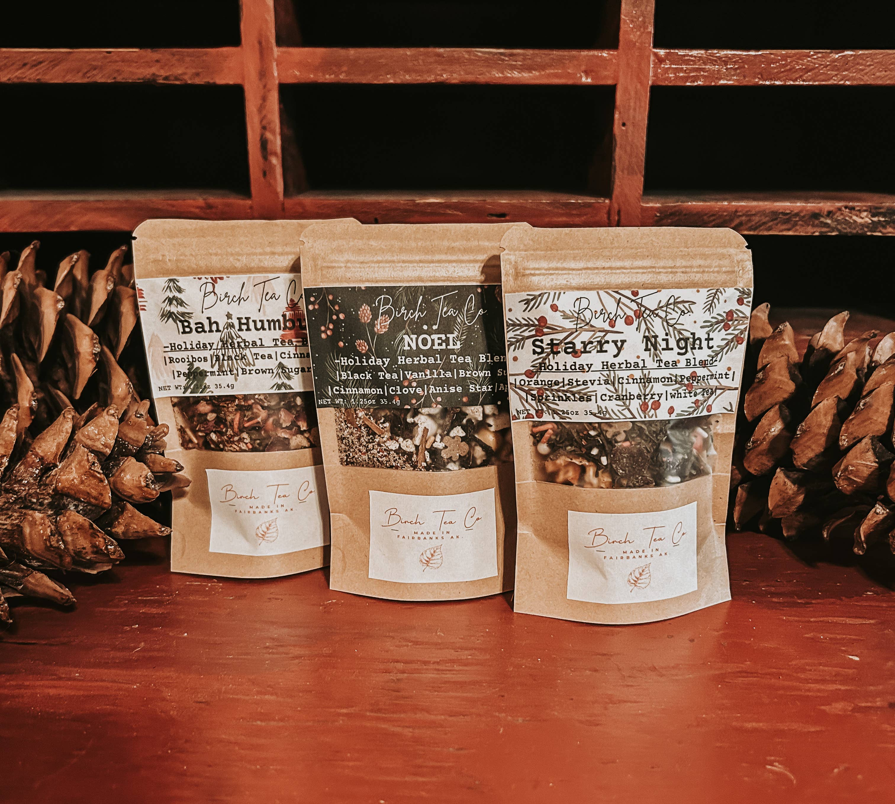 Birch Tea Co. - Wholesale Loose tea - Holiday Tea Collection - Organic Loose Leaf Tea Blend13