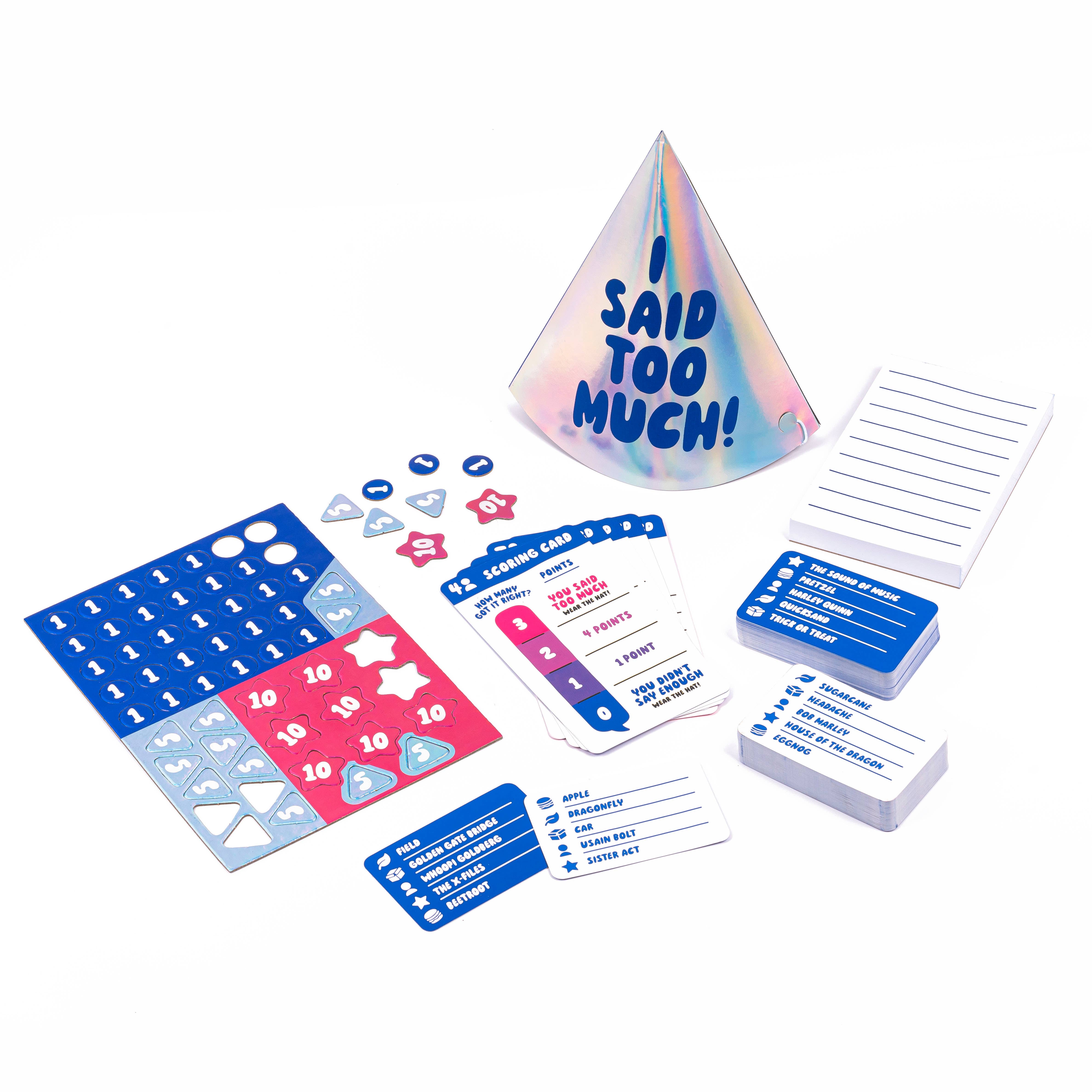 Professor Puzzle USA, Inc. - Wholesale Card Game - Too Much Info3