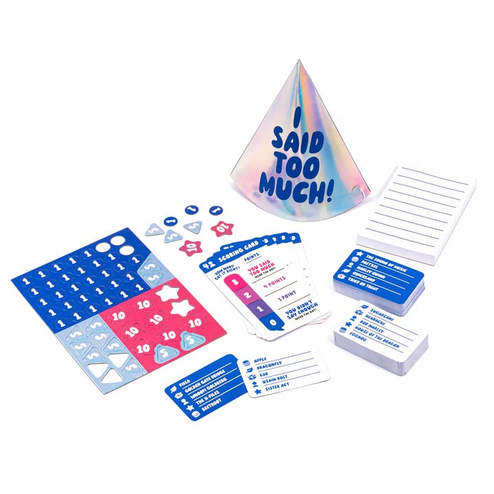 Professor Puzzle USA, Inc. - Wholesale Card Game - Too Much Info3