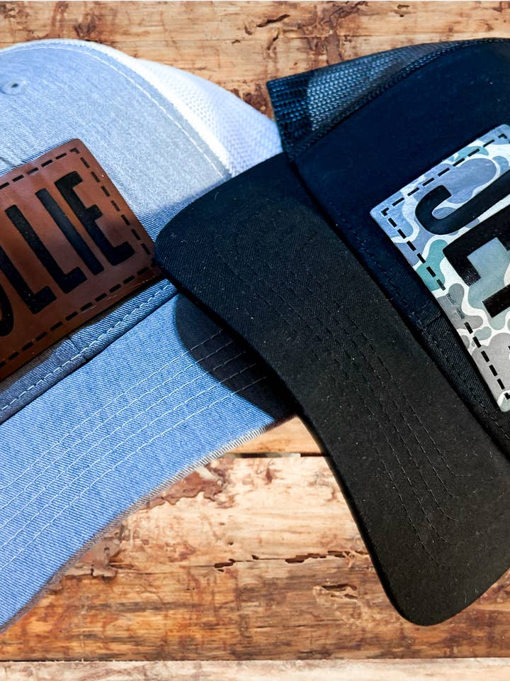 Custom Richardson Hats for wholesale by The Prickly Five