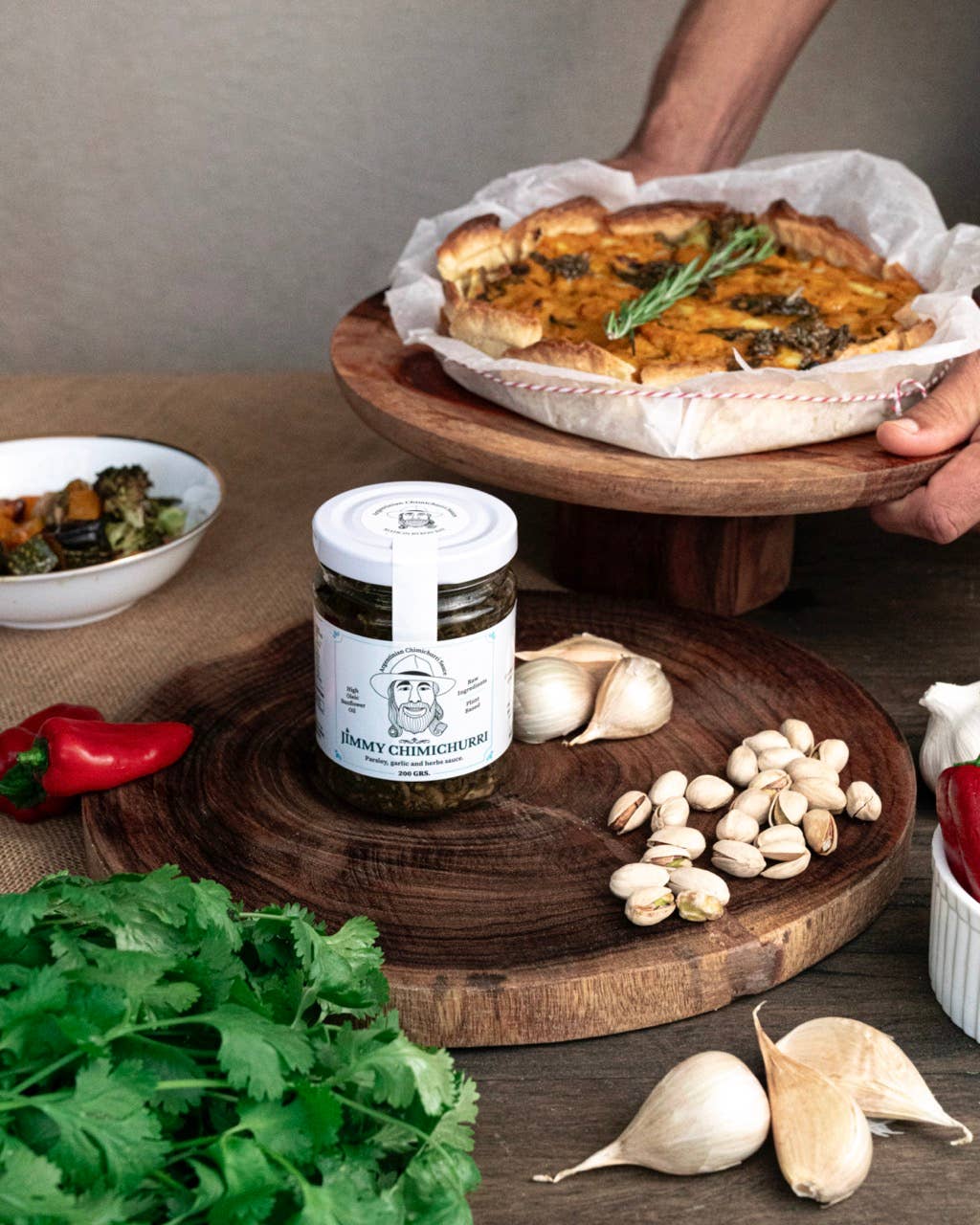 Jimmy Chimichurri - Wholesale Sauce - Jimmy chimichurri Classic Jar 200grs6