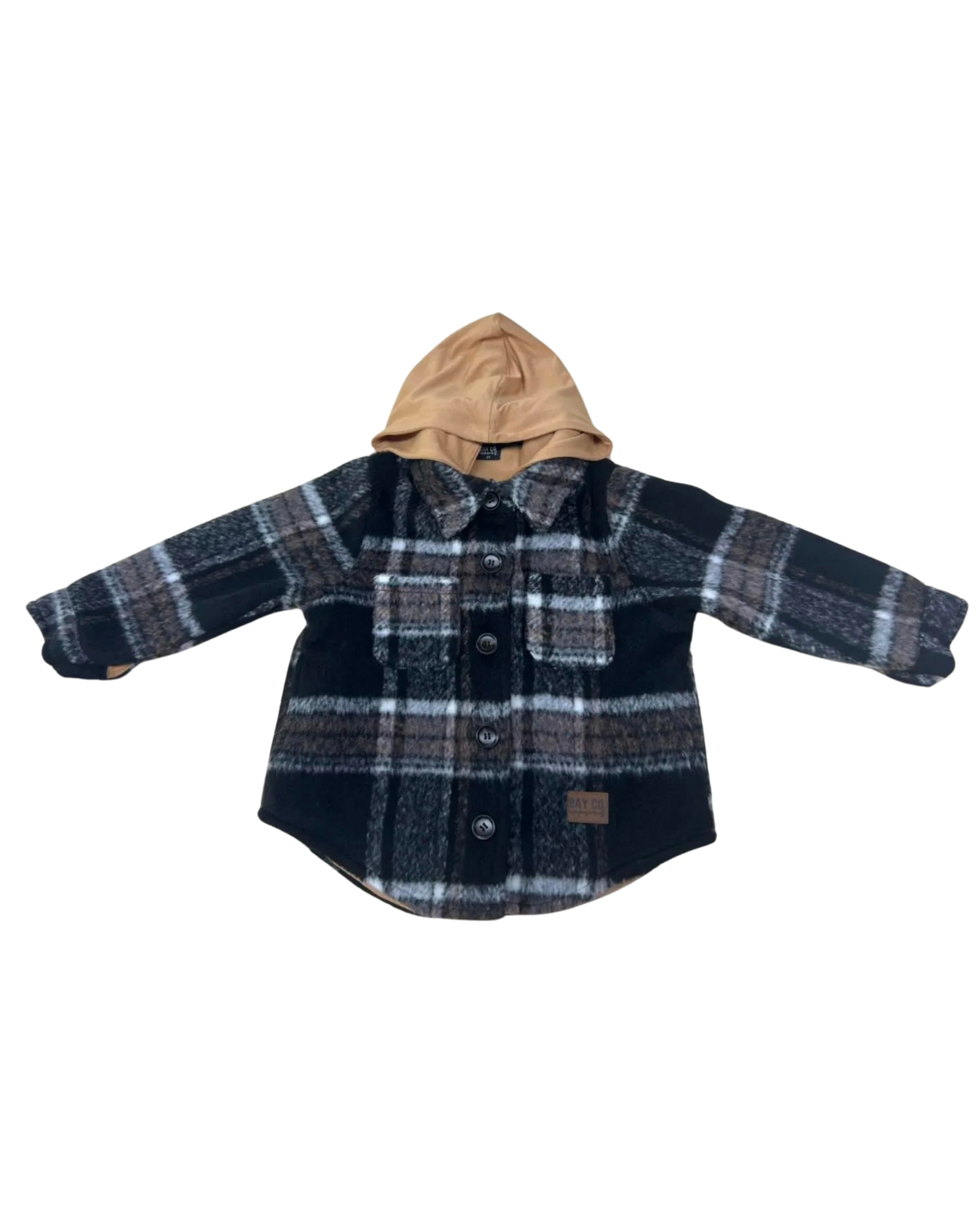 Bay Co. Apparel - Vente Veste – enfant - Veste en flanelle des Appalaches3