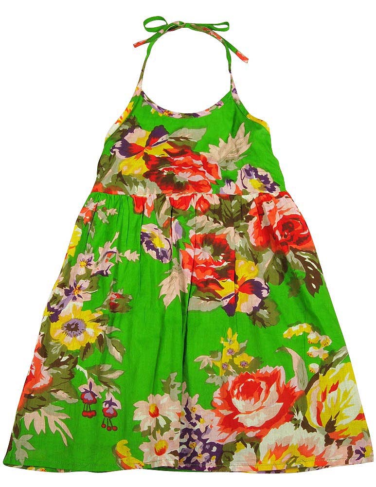 Eastern Off Price - Wholesale Dress - Kids - Mish Mish Little Girls Sizes 2-7 - 100% Cotton - Sleeveless Tank Sundress, 3352112