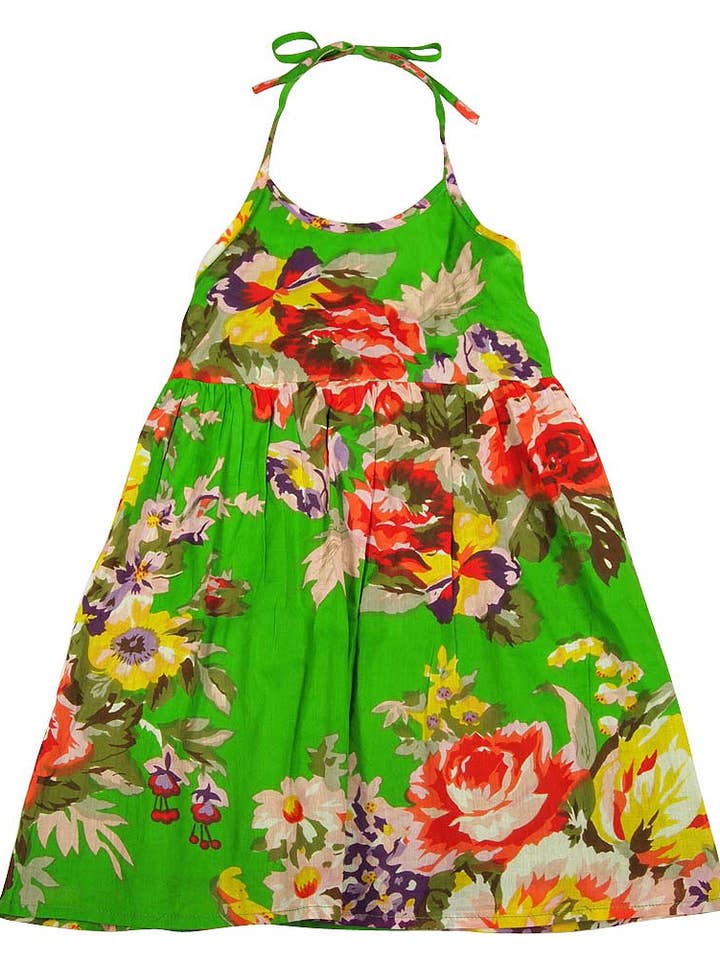 Eastern Off Price - Venta al por mayor Vestido - Niños - Mish Mish 33521 - Vestido sin mangas para niñas pequeñas, tallas 2-7, 100% algodón8