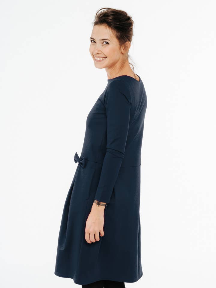 Business Dress Women, Office Wear, Minimalist Dress for wholesale by LeMuse