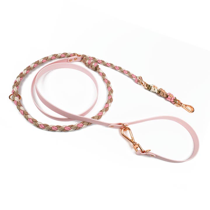Tierluxe - Wholesale Pet Leash - Dog - Dog leash Tierluxe flowers Biothane paracord7