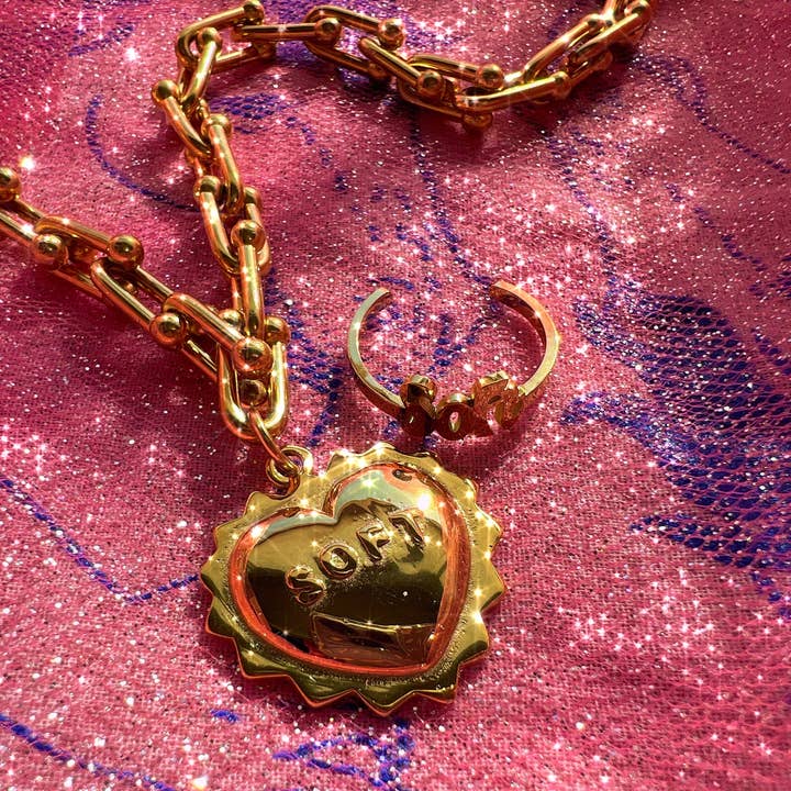 ReesaBoBeesa - Wholesale Pendant/Charm Necklace - Soft Heart Chain Necklace7