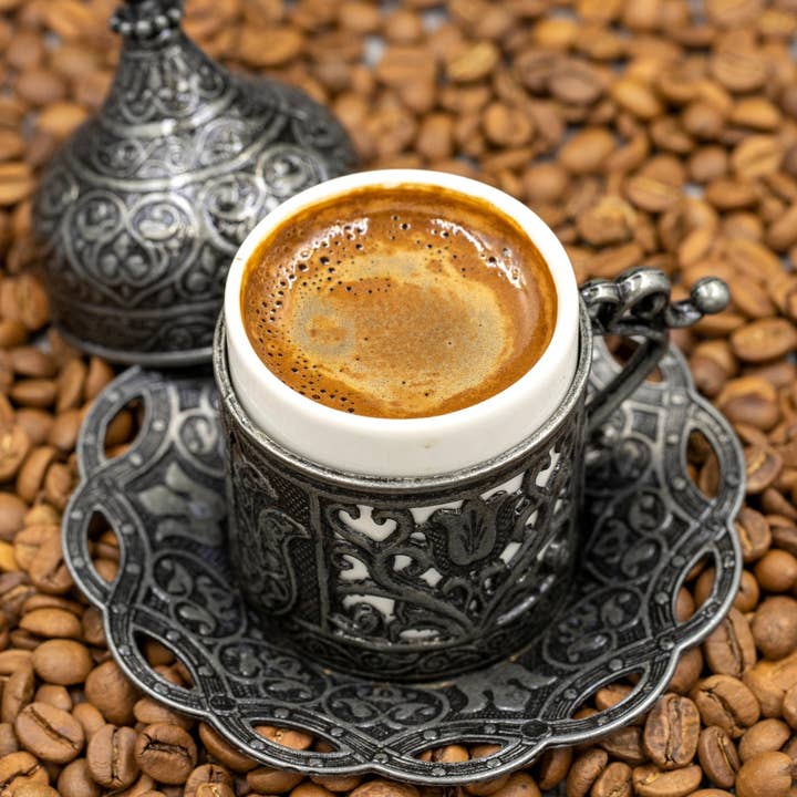 Aladdin - Venta al por mayor Café en grano - Nuri Toplar | Café turco de primera calidad