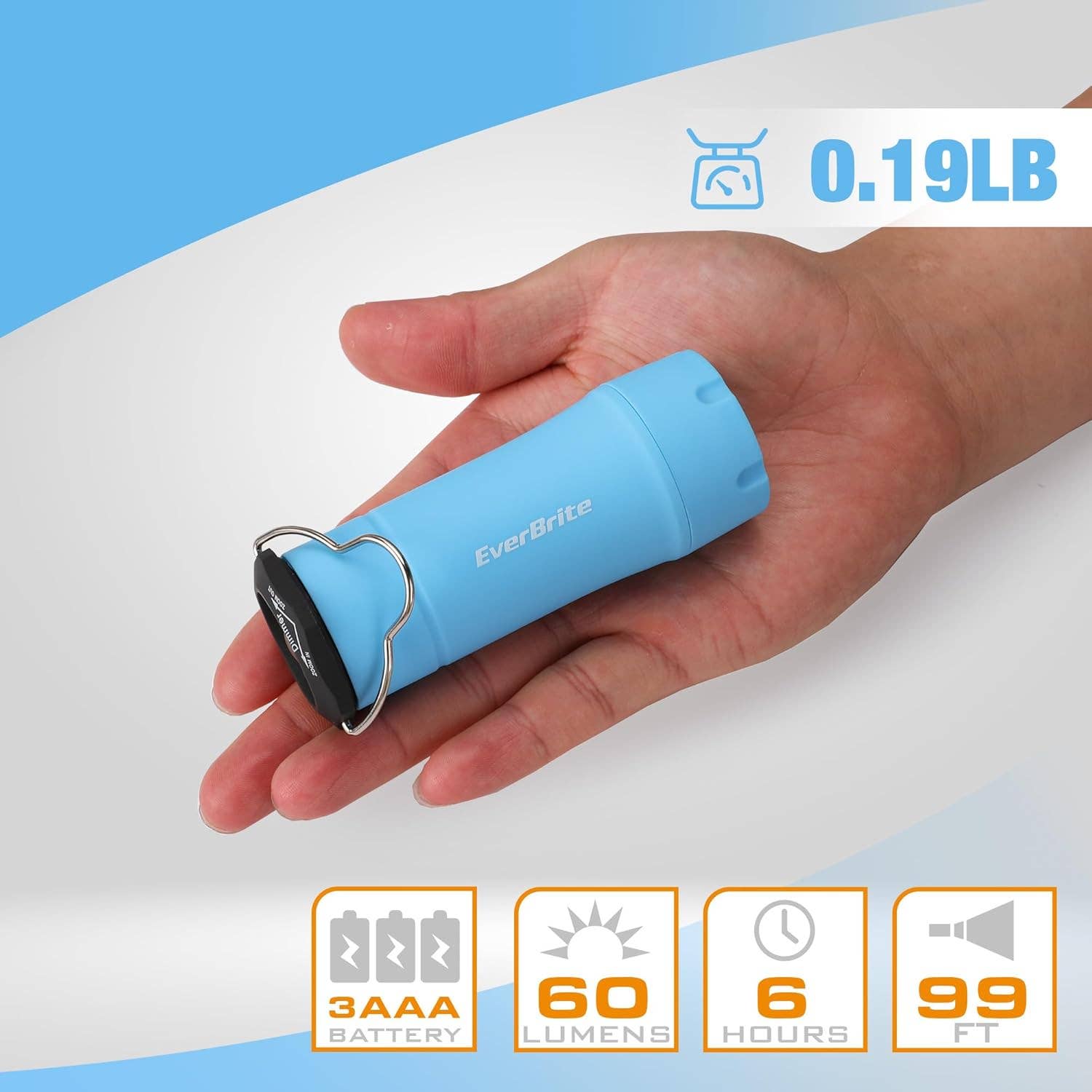 VIGOR - Wholesale Lantern - Portable 2 in 1 LED Telescopic Camping Lantern3