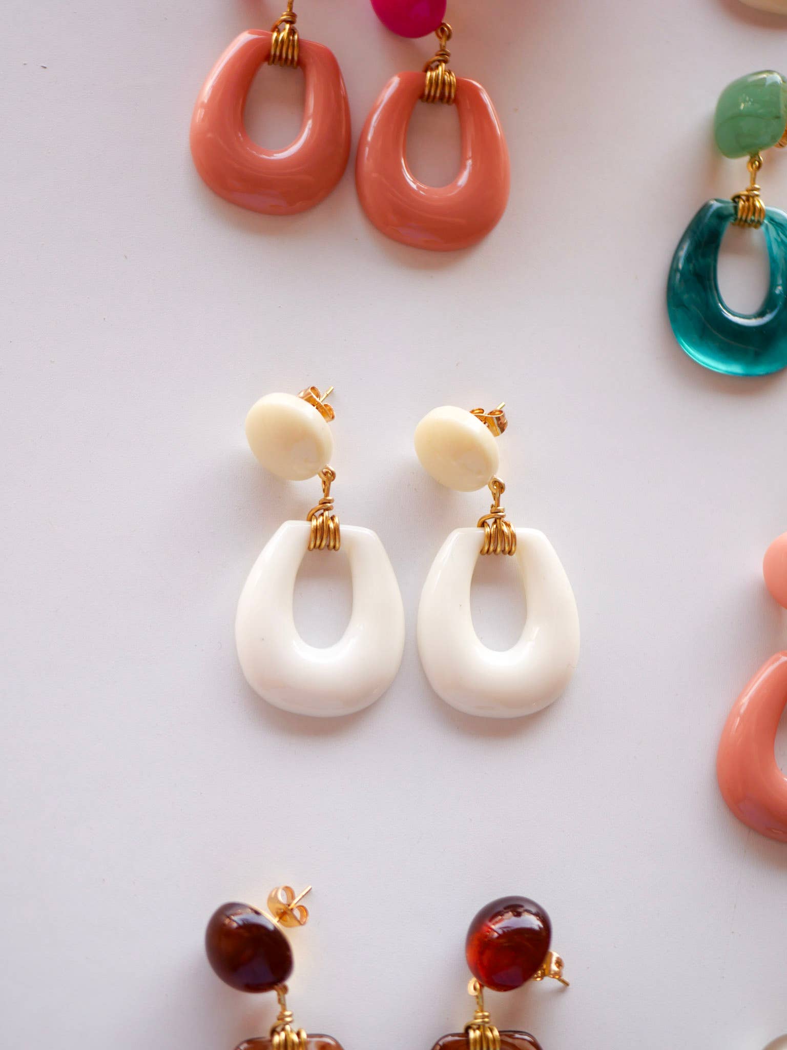 Azeria Création - Wholesale Dangle Earrings - Talia earrings10