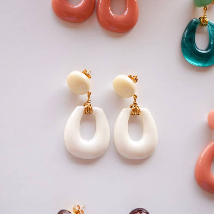 Azeria Création - Wholesale Dangle Earrings - Talia earrings10