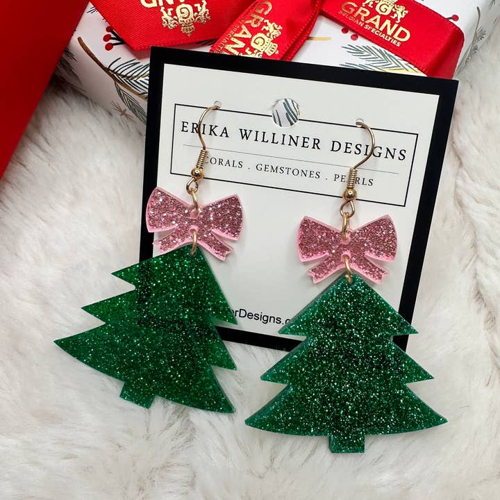 Acrylic Holiday Collection | Erika Williner Designs for wholesale by Erika Williner Designs