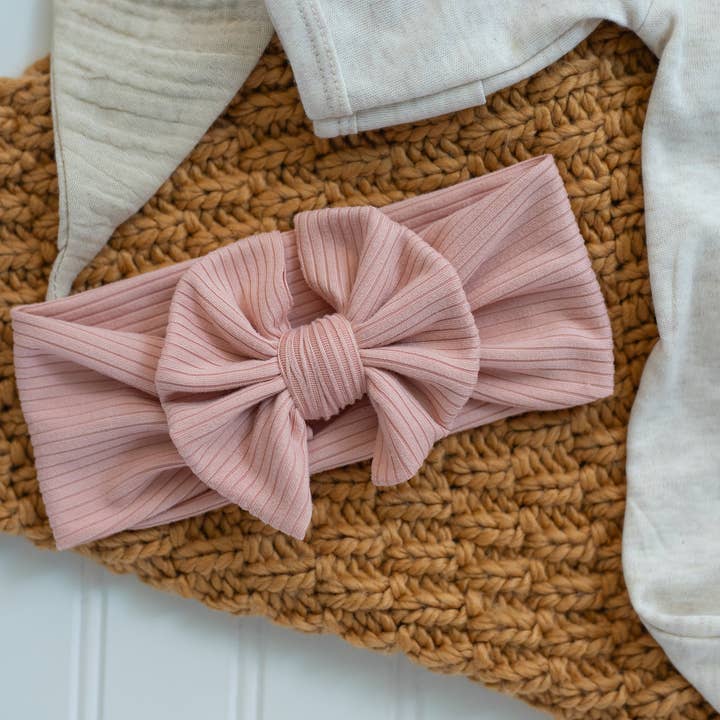 Wonderfully Made - Wholesale Jumpsuit - Baby - Baby Romper | Fearfully and Wonderfully Made Pink/Oatmeal3