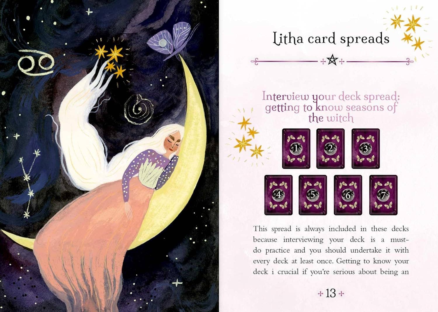 Cardshouse - Wholesale Tarot Cards - Seasons Of The Witch Litha Oracle Cards Rockpool9