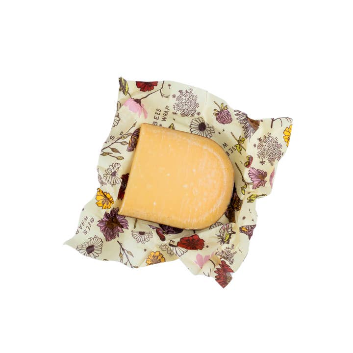 Medium Wrap - Meadow Magic, New for 2026 for wholesale by Bee's Wrap