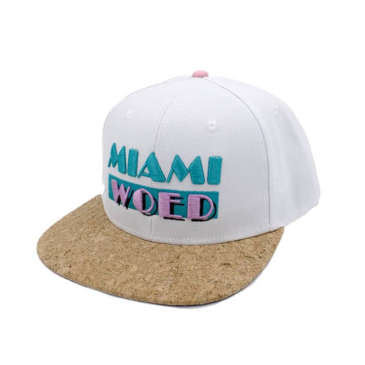 Woed - Wholesale Flat Brim Cap - Unisex - Snapback | MIAMI4