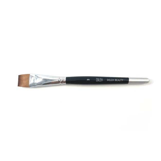 DOLEH professional body paint Medium flat brush 03 for wholesale by DOLEH BEAUTY