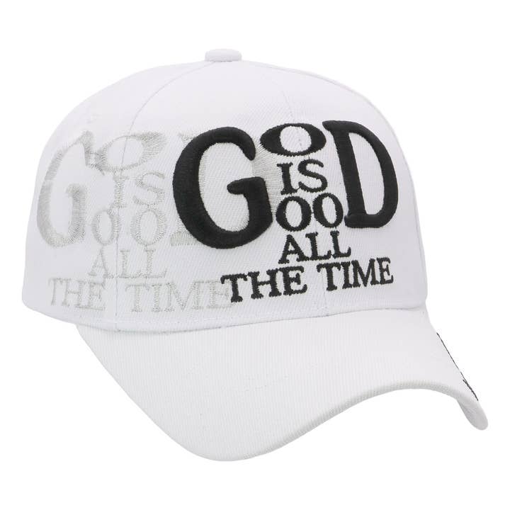 Cap Zone - Wholesale Baseball Cap - Unisex - God Is Good All The Time Jesus Baseball Cap14