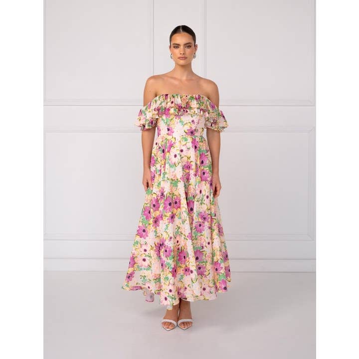 MIDIKLEID FLORENCE für den Großhandel von La Maison Talulah