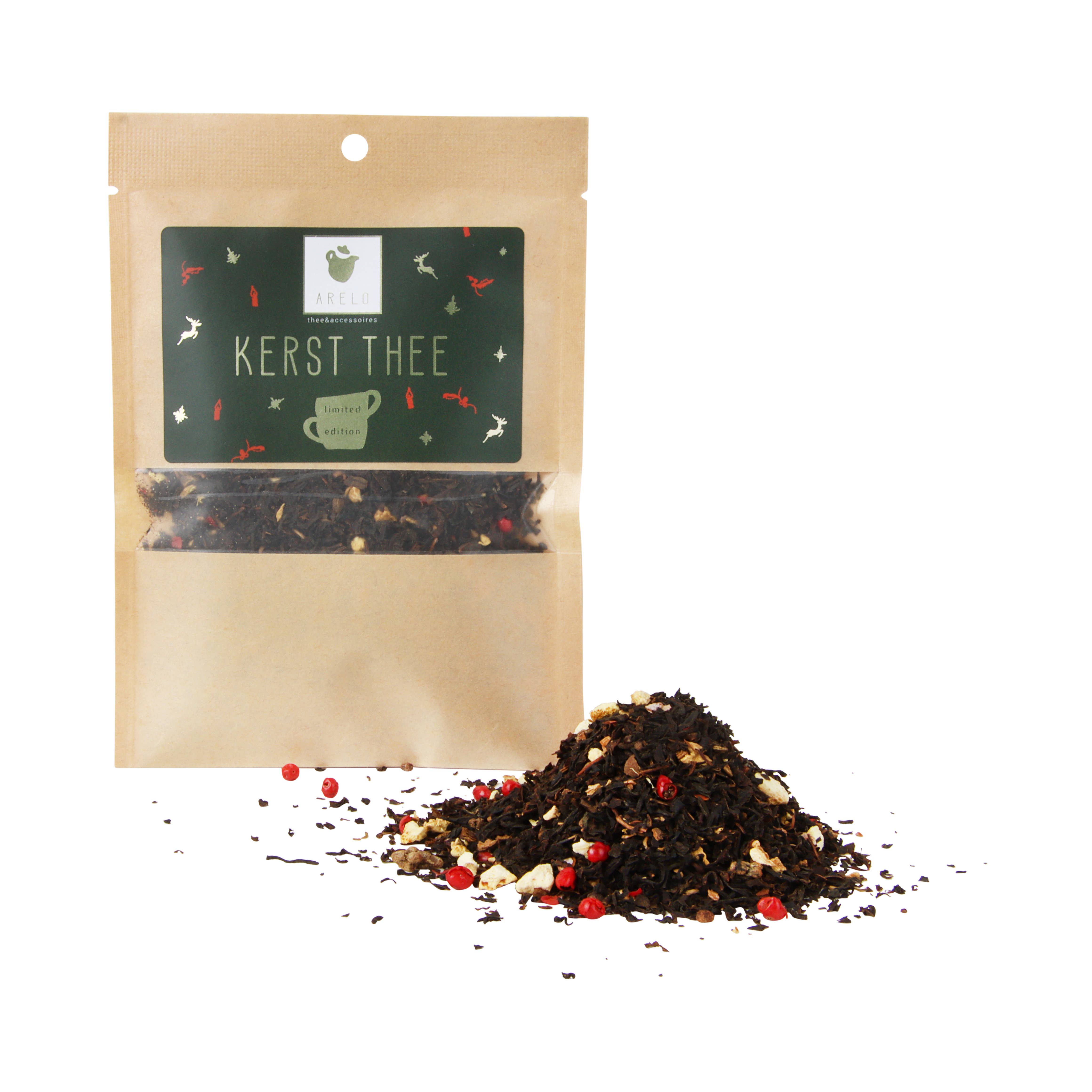 ARELO - Wholesale Loose Tea - Christmas tea bag - 25 gram2